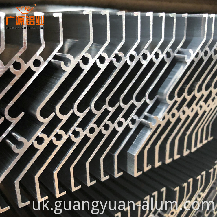 Louver Aluminum Profiles